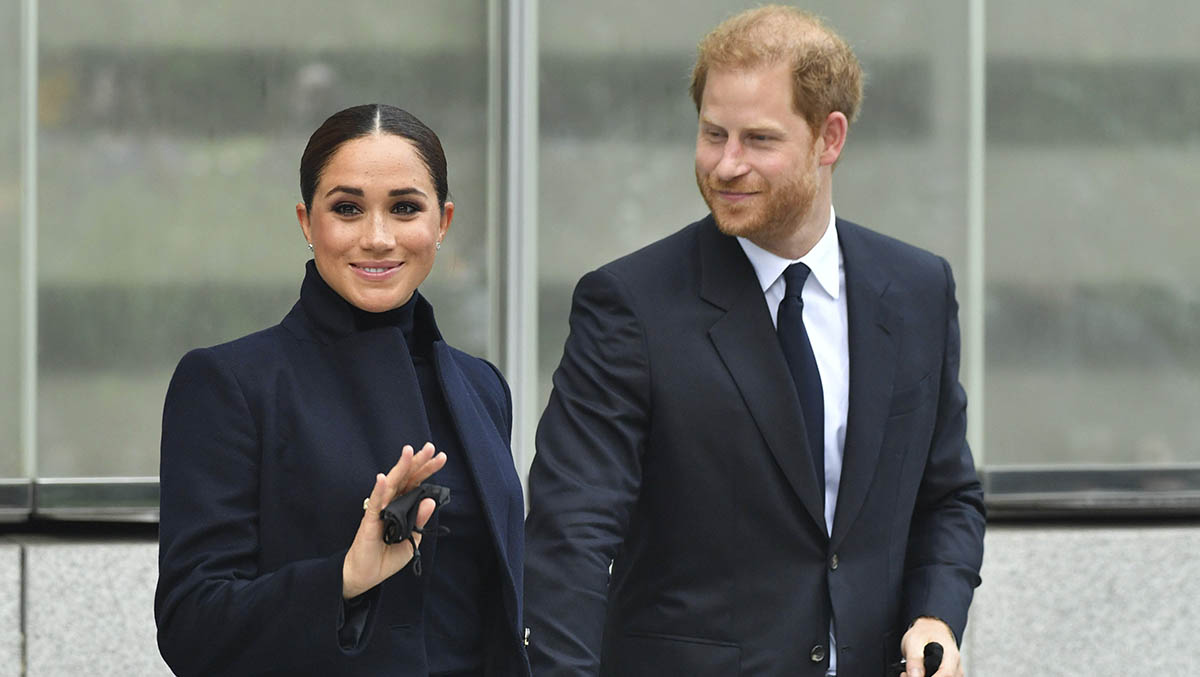 Foto prekëse që Meghan Markle dhe Princi Harry ndanë me botën