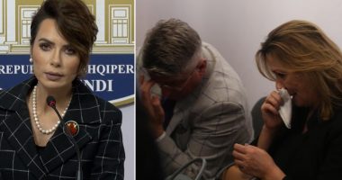 VIDEO/ Lot dhe mërzi në radhët e deputetëve të PD pas largimit të Grida Dumës