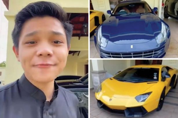 14-vjeçari bëhet milioner përmes Bitcoin, ka një koleksion të jashtëzakonshëm të makinave, nga Ferrari te Lamborghini
