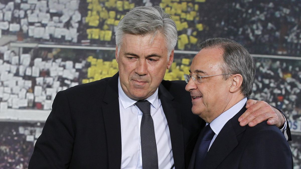 Perez tregon pse Ancelotti është trajneri perfekt për Real Madridin
