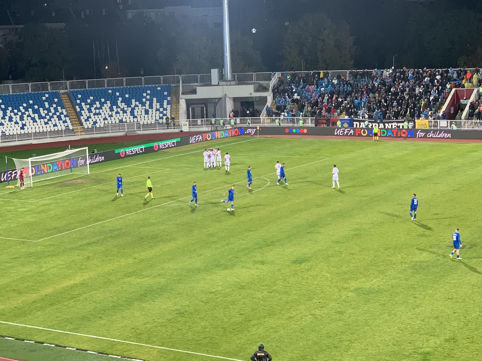 Kosova shmang humbjen ndaj Armenisë