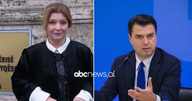 Edith Harxhi dorëzon padinë në Gjykatën e Tiranës për Lulzim Bashën: Kërkova çregjistrimin e tij si kryetar