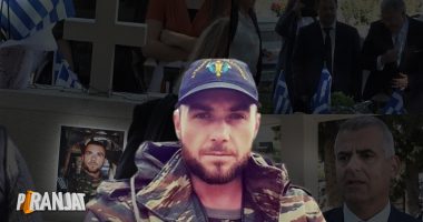 VIDEO/ “Kush merr pushkën ha pushkën”, si e vlerësojnë grekët me këmbë në tokë Kacifan që sulmoi shtetin shqiptar