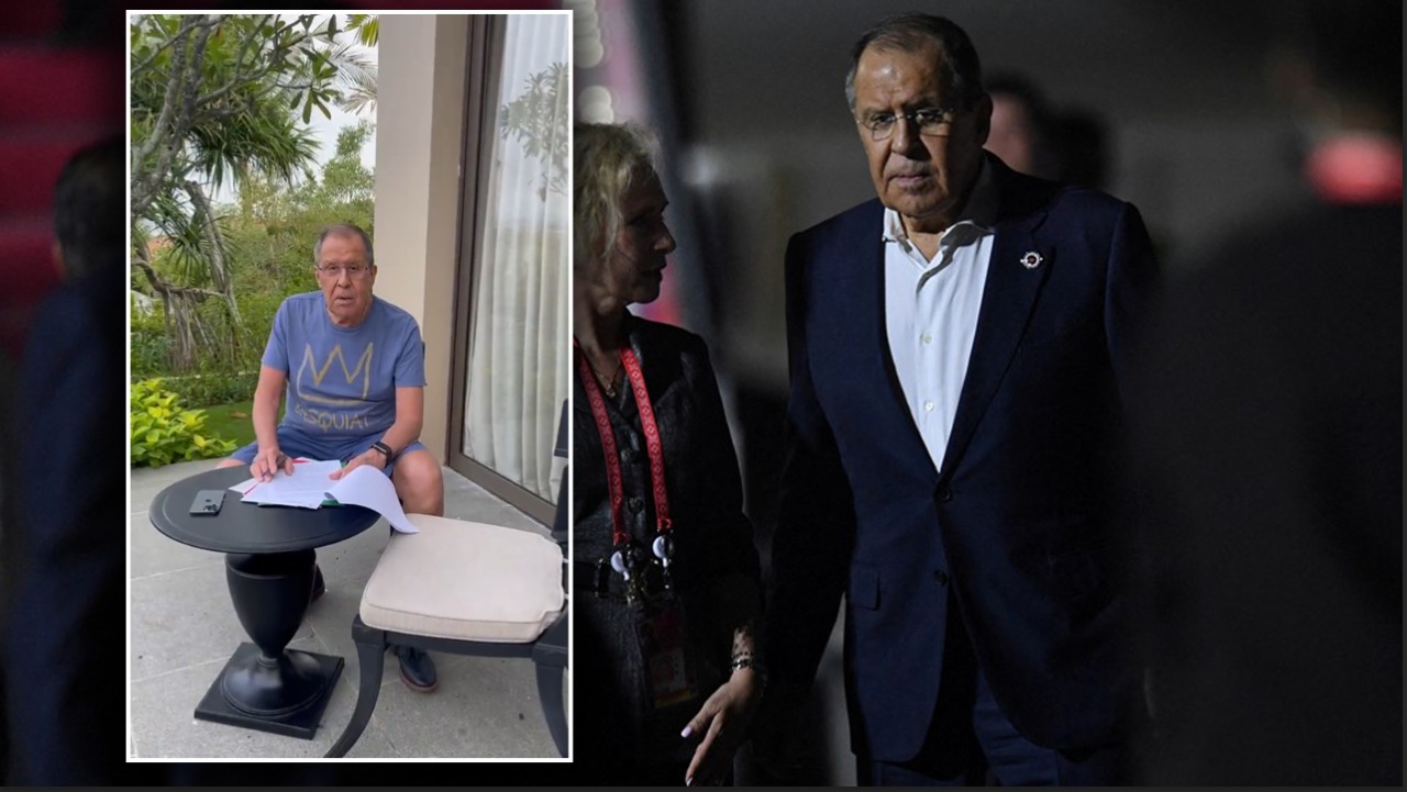 U tha se u shtrua në spital, Lavrov: Lajmet për shëndetin tim janë lojëra politike