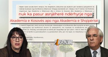 Gafa e kryeakademikut, Gjinushi për Piranjat: E çfarë rëndësie ka kjo! Shamku: Përfundon në qesharak