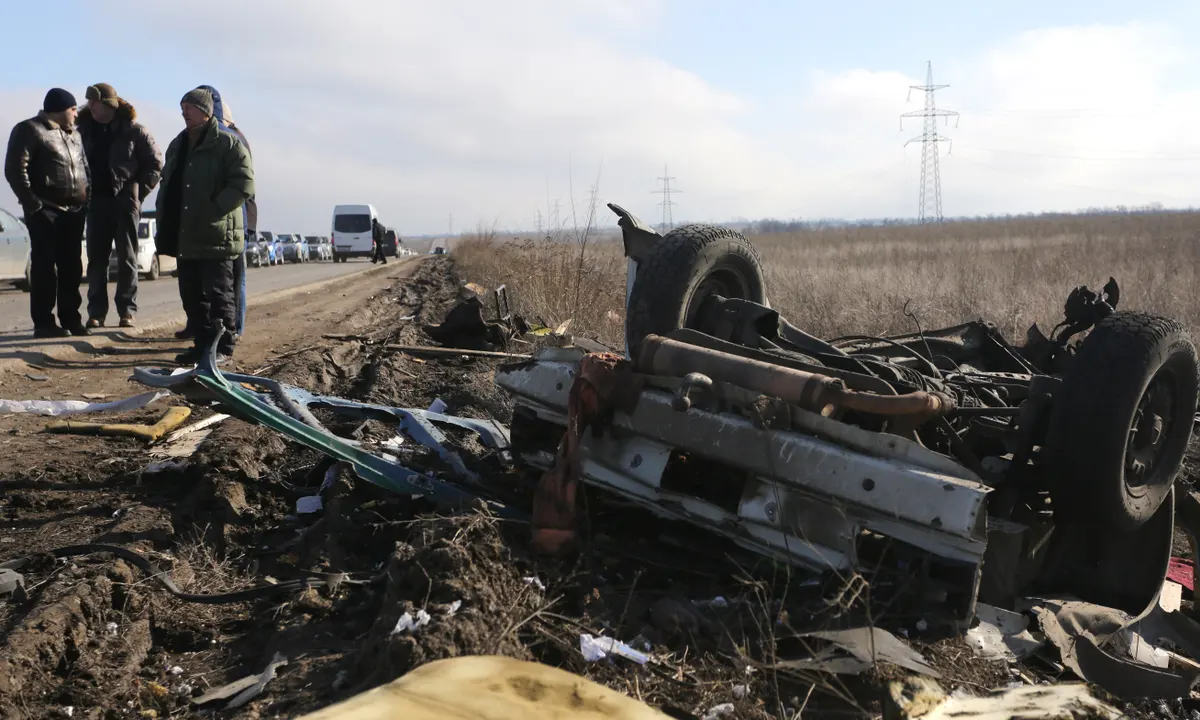 Minat vrasin një familje prej katër anëtarësh në Kherson