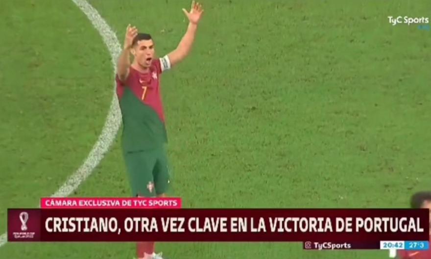 VIDEO/ Momenti epik kur Ronaldo sheh që goli iu dha Fernandes