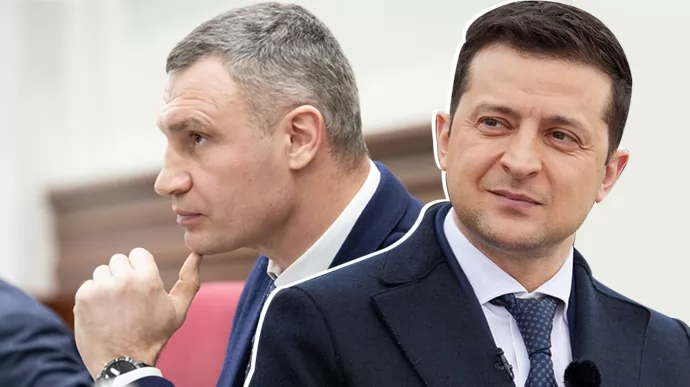 Zelensky i pakënaqur me Klitschkon: Nuk ka bërë mjaftueshëm për të ndihmuar banorët