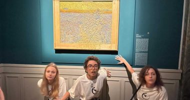 Van Gogh e pëson sërish, aktivistët mbulojnë me supë pikturën e tij