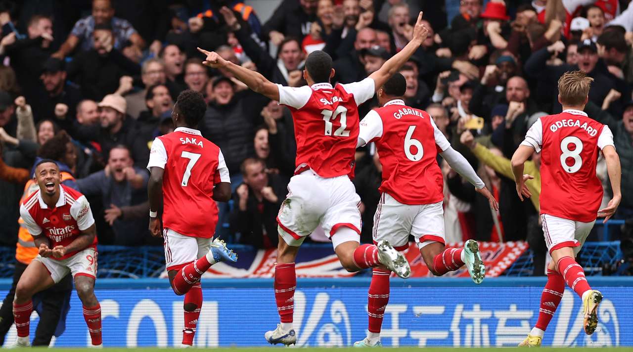 Arsenali fiton derbin ndaj Chelsea dhe mban kreun