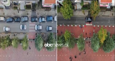 VIDEO / Bashkia rrit sigurinë e nxënësve, transformohet rruga e shkollës “Edith Durham”. Veliaj: Vitin tjetër dhe 12 rrugë të tilla