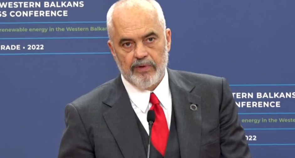 Investing in renewable energy in the region, Rama: The crisis and inflation have hit all the countries in Europe