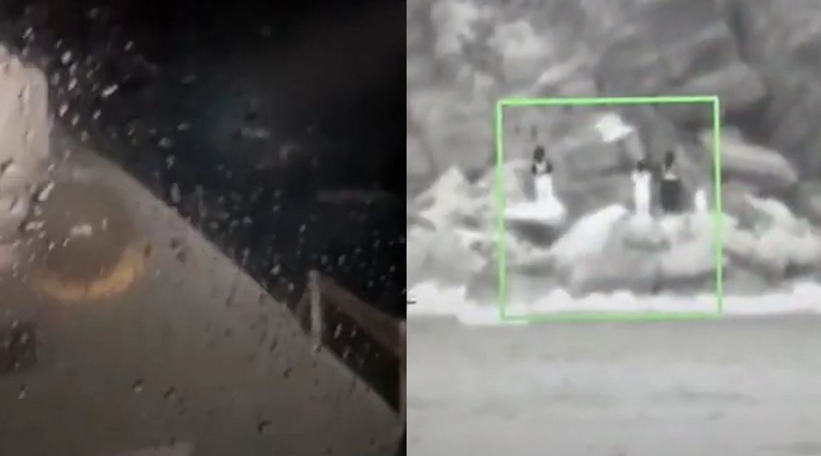59 persona rezultojnë ende të zhdukur, publikohen pamjet nga shpëtimi i refugjatëve pas mbytjes së anijes në Greqi