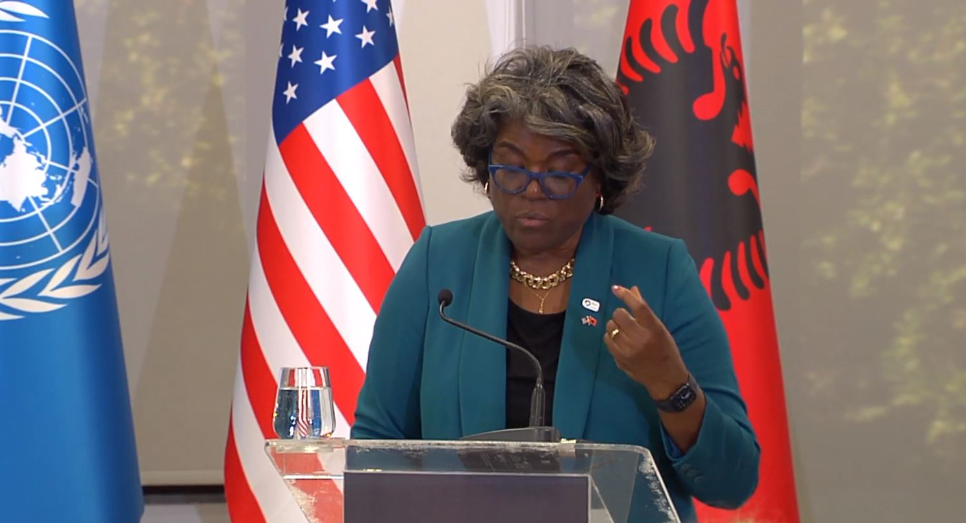 US Ambassador to the UN message: Women are advancing the peace processes