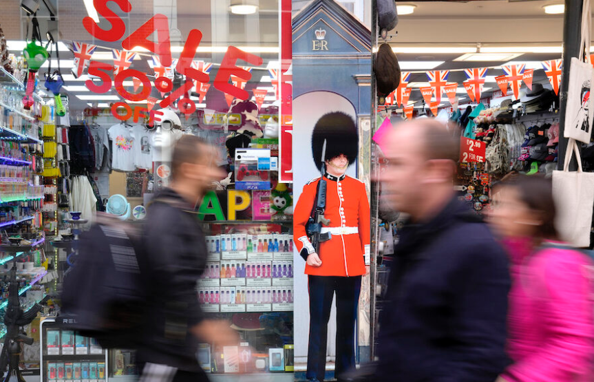Britania shënon inflacionin më të lartë në 41 vite
