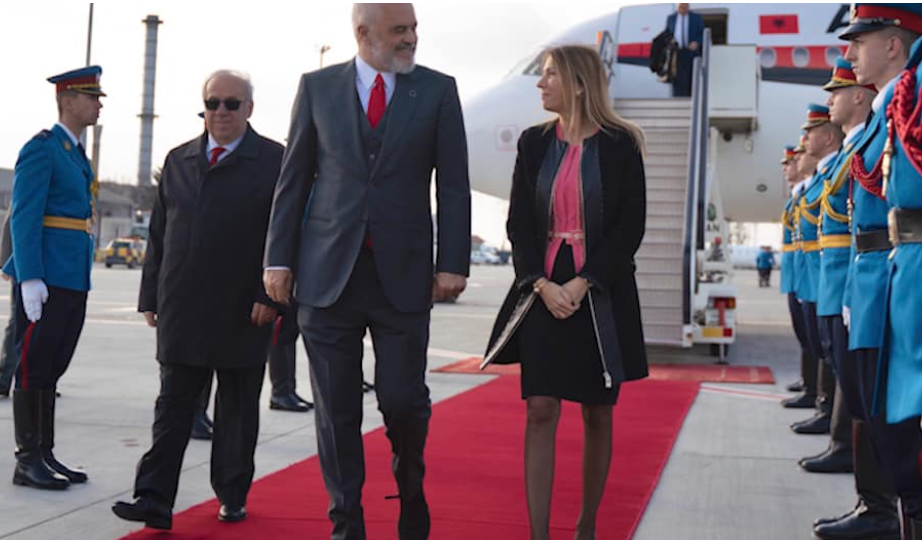Rama in Belgrade, conference with other countries of the region