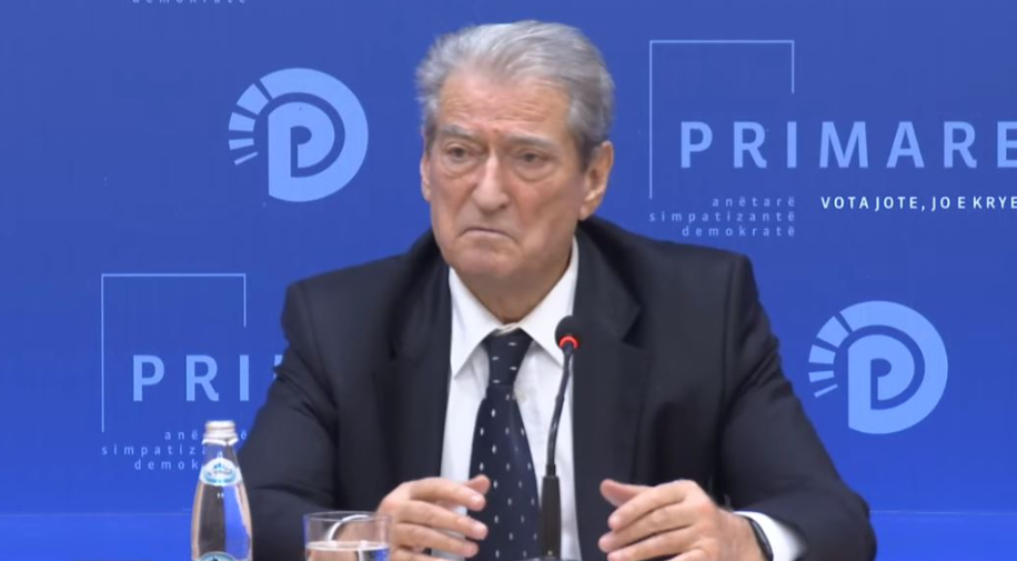 Berisha warns another protest on December 6