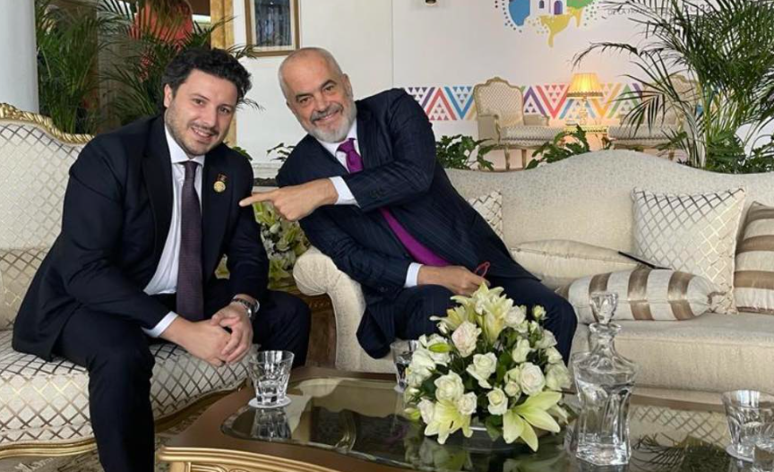 Rama official visit in Tunisia, publishes photo with Abazovic