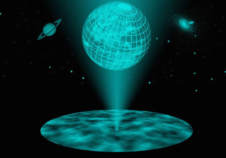 A është universi një hologram?