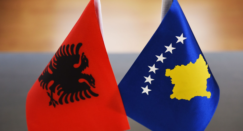 The deputies of Kosovo and Albania together for the 110th anniversary of Independence