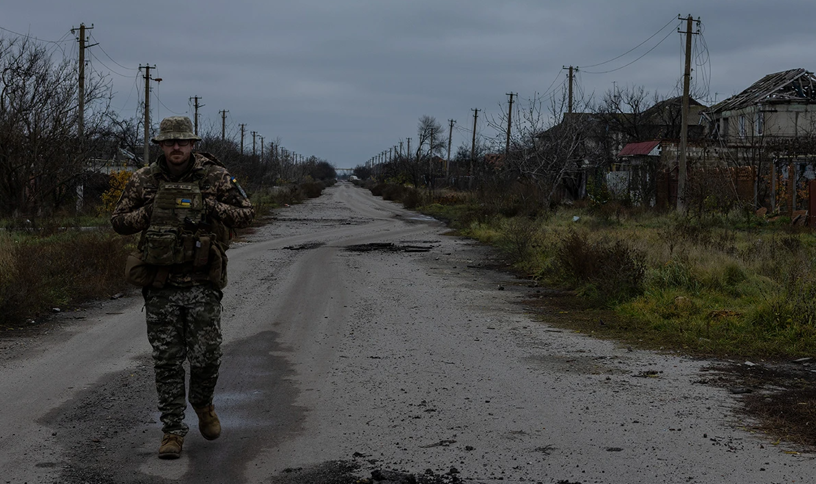Fshati ukrainas që sakrifikoi veten për Kherson-in