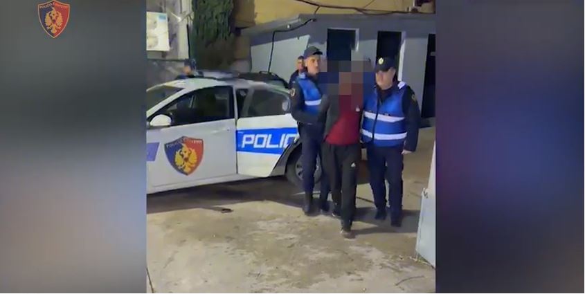 Me 3 kg “bar” në makinë, arrestohet 23-vjeçari në Krujë