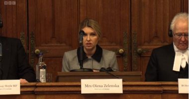 Zonja e Parë e Ukrainës i drejtohet deputetëve të Mbretërisë së Bashkuar: Jo vetëm fitore, ne kemi nevojë për drejtësi