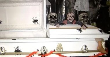 Horror, familja nga SHBA shokohet kur sheh çfarë kishte brenda arkivolit që kishin blerë për Halloween