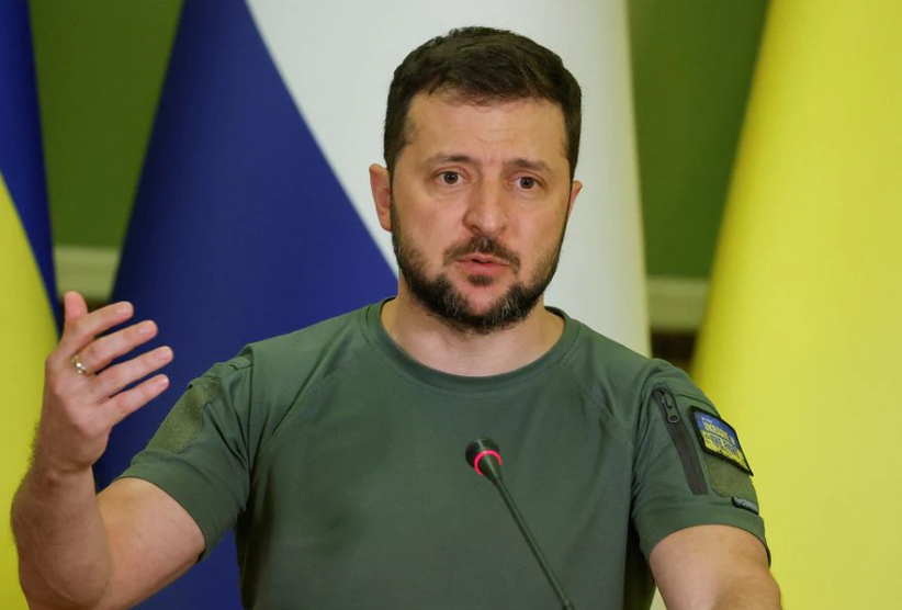 Zelensky akuzon Rusinë për krime lufte në Kherson