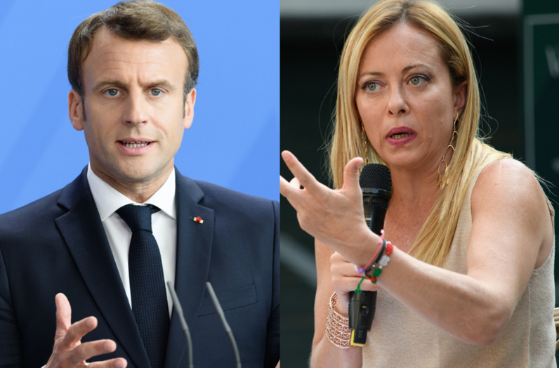 Georgia Meloni rrezikon të sabotojë projektin evropian të Emmanuel Macron