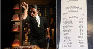 Nusret publikon faturën e bujshme, plot 160 mijë € vetëm për një darkë në restorantin e tij