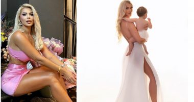 Për ditëlindjen e parë të Marget, nuk mund të mungonte edhe një urim i ëmbël nga teze Luana