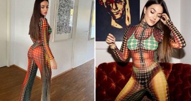 FOTO/”Ça vlere ka zëri, para kësaj veshje?!”, Elvana Gjata provokon me linjat seksi