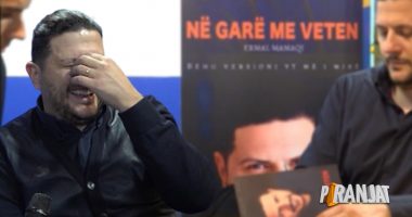 “Piranjat” zhyten në Panairin e Librit, gjetën dy Ermalë…Mamaqin dhe Metën