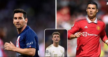 Messi apo Ronaldo? Ja kë zgjedh Muller