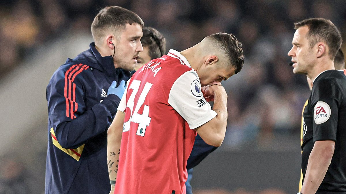 Alarmi para Botërorit, Granit Xhaka u dëmtua