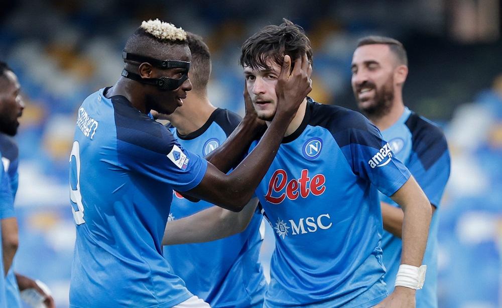 “Futboll i bukur që sjell fitore, besoj se Napoli është në rrugën e fitimit të Serie A”