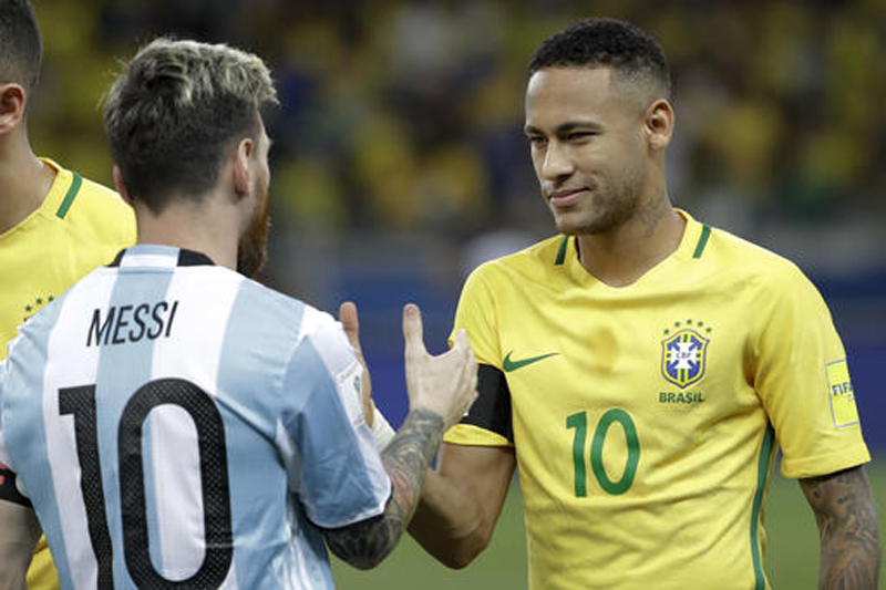 Neymar: I thashë Messit se do ta mund në finale