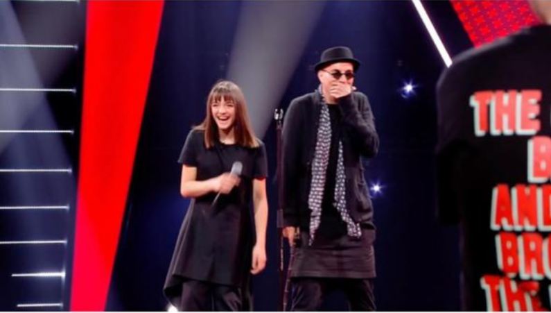 Dy vite më parë fitoi “The Voice Kids”, vajza 17-vjeçare e Robert Aliaj konkurron për të përfaqësuar Belgjikën në Eurovision