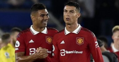 “Më vjen keq”, Casemiro komenton largimin e Ronaldos nga Man United