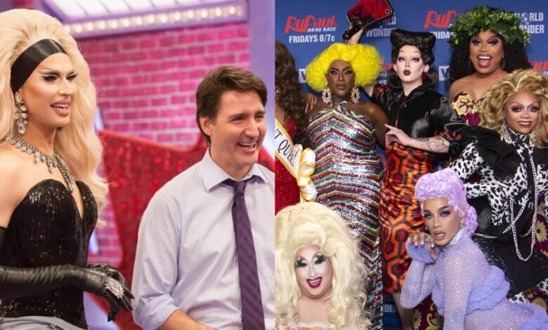 Justin Trudeau “heq” kostumin e kryeministrit, bëhet lideri i parë që merr pjesë në një shfaqje “drag queen”