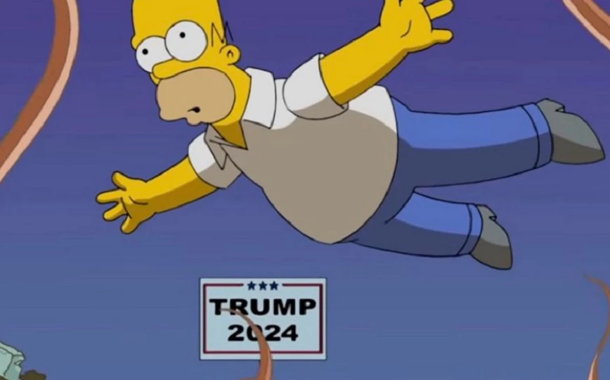“Profeci” e re nga Simpsons: Parashikuan kandidaturën e Donald Trump për vitin 2024