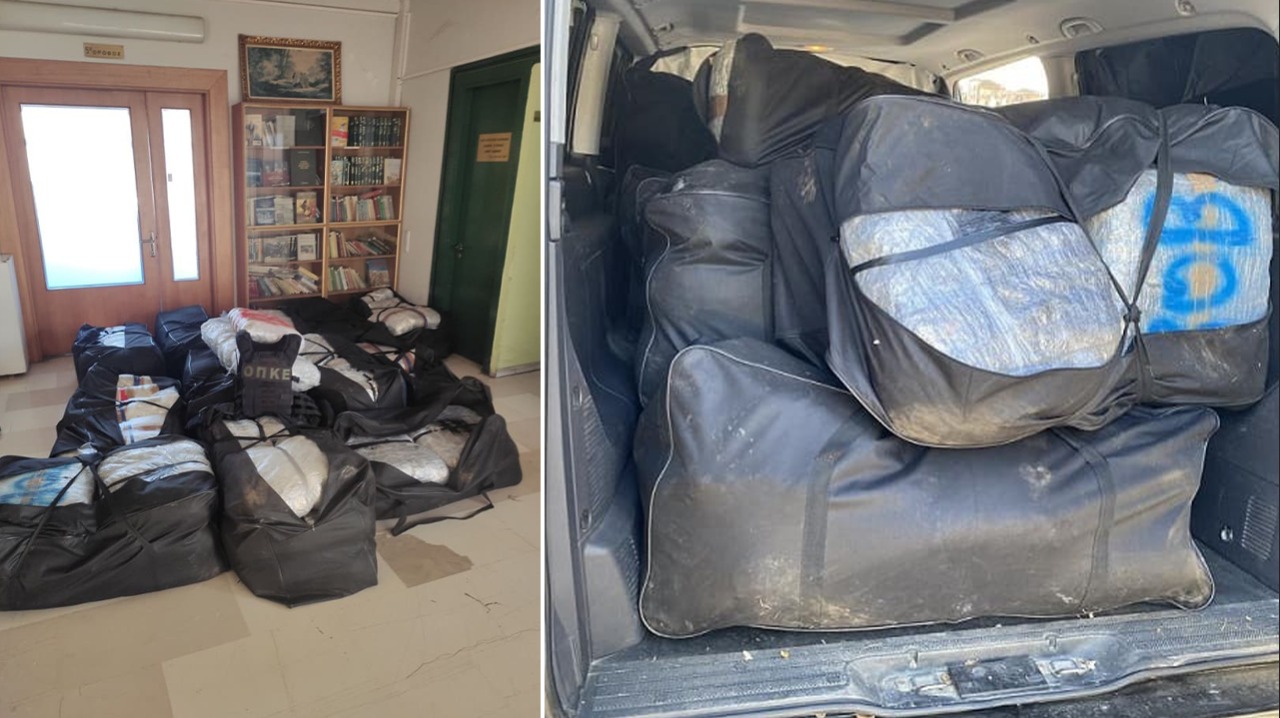 Sekuestrohen rreth 400 kg hashash në Janinë, në pranga një shqiptar dhe një grek