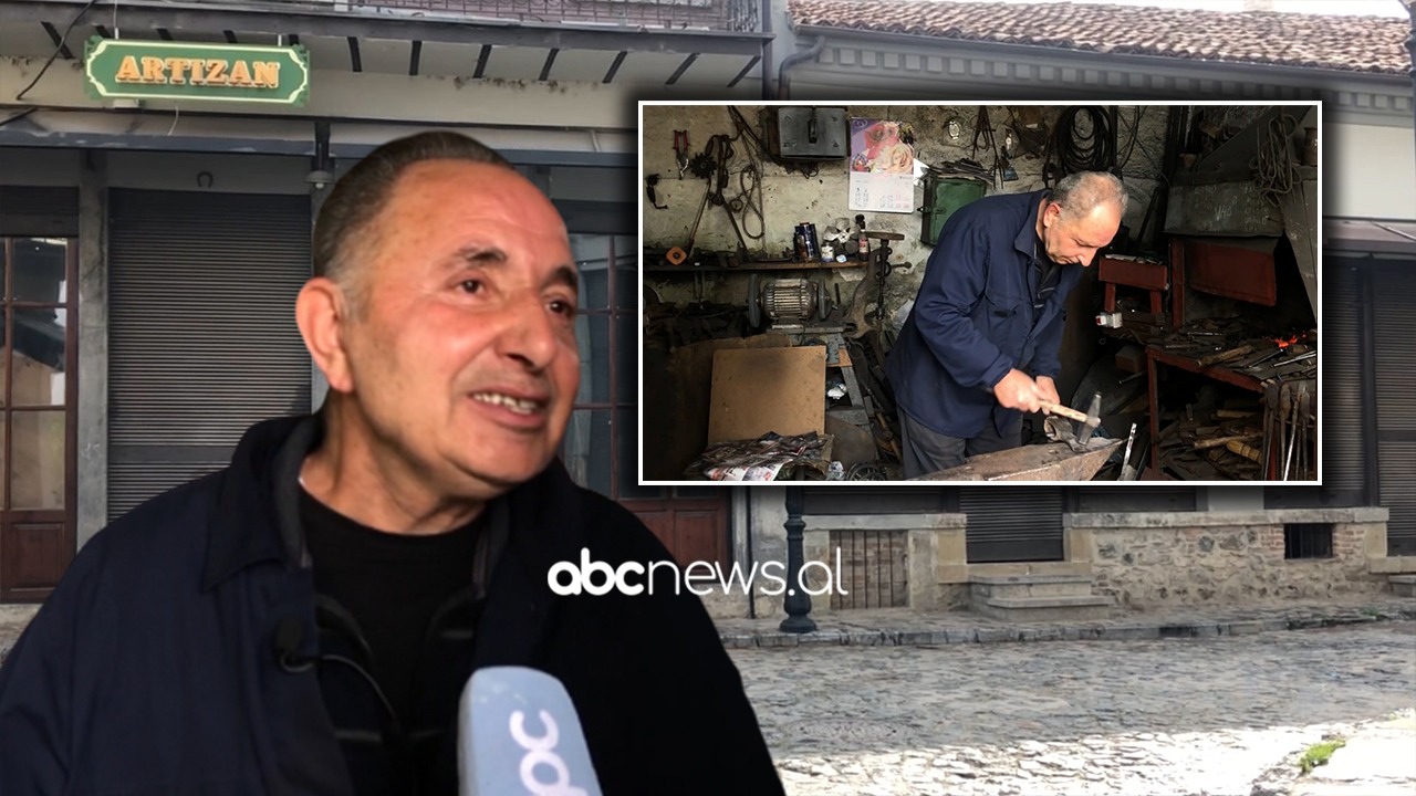 Mjeshtri i hekurit në Korçë, trashëgimtari i fundit i kovaçëve