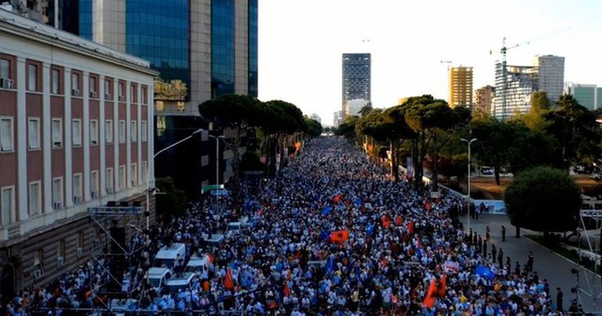 “Dikush duhet t’i dalë zot Shqipërisë…”, PD: Protesta e 6 dhjetorit mbron vlerat europiane