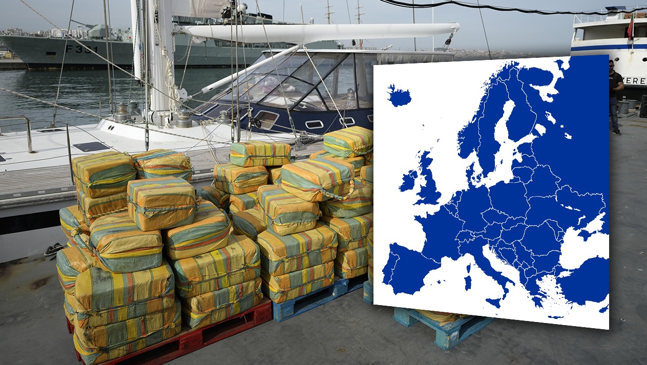 Rajoni “bën namin” me mafien e drogës: Tregjet kryesore brenda BE-së, shqiptarët të përfshirë