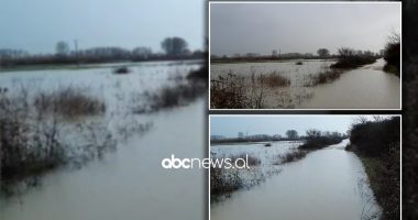 Përmbytjet në vend, 20 banesa të rrethuara nga uji në Murqinë dhe Mallkuç