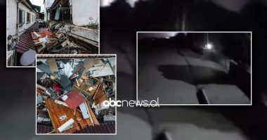 VIDEO/ Ashtu si në Durrës, dritat misterioze shfaqen në qiell gjatë tërmetit që shkundi sot Turqinë