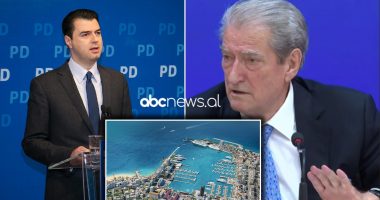 Porti i Durrësit “mollë sherri”, plas sërish mes Berishës dhe Bashës, ish-kreu i PD nxjerr dokumentin: Arsyeja pse non grata shpif