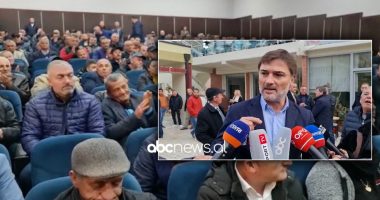 Enkelejd Alibeaj prezanton kandidatin e parë për zgjedhjet lokale, i përgjigjet akuzave të Berishës për lidhjet me Ramën: Ne bukëshkalë?